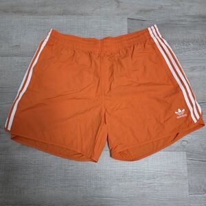 NWT Adidas Men's Orange Sprinter Shorts